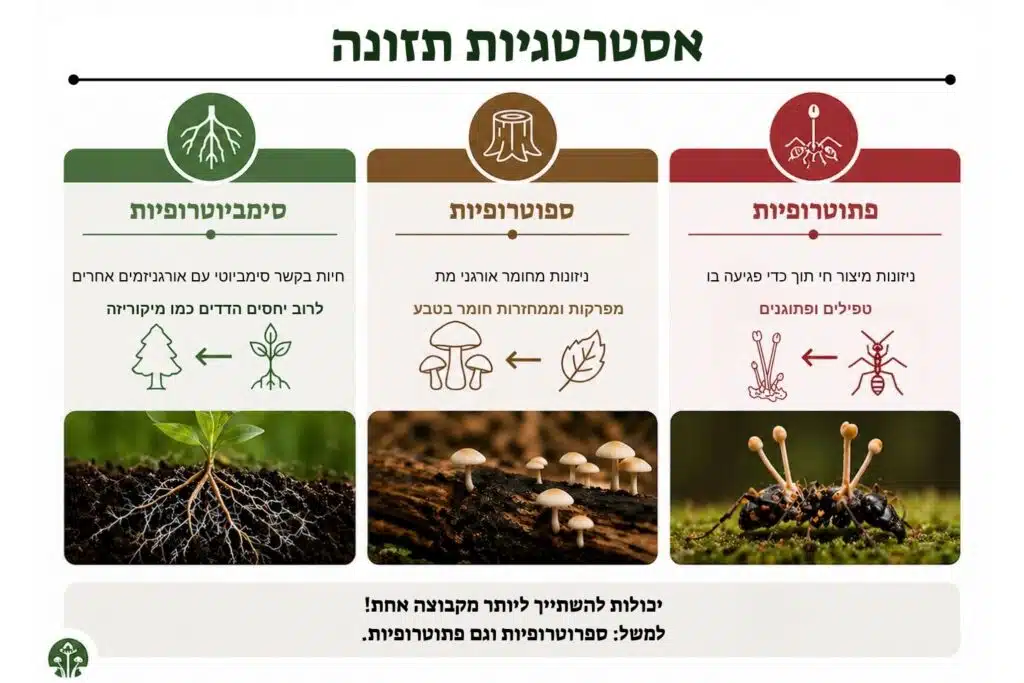 אסטרטגיות תזונה